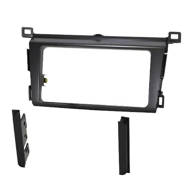 Aerpro FP9027 Double DIN Gun Metal Grey Facia Kit Suit Toyota RAV4 2013 - 2018