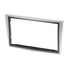 Aerpro FP9036S 2-DIN Facia Kit Suit Holden Barina/Vectra/Combo Silver