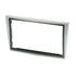 Aerpro FP9036S 2-DIN Facia Kit Suit Holden Barina/Vectra/Combo Silver