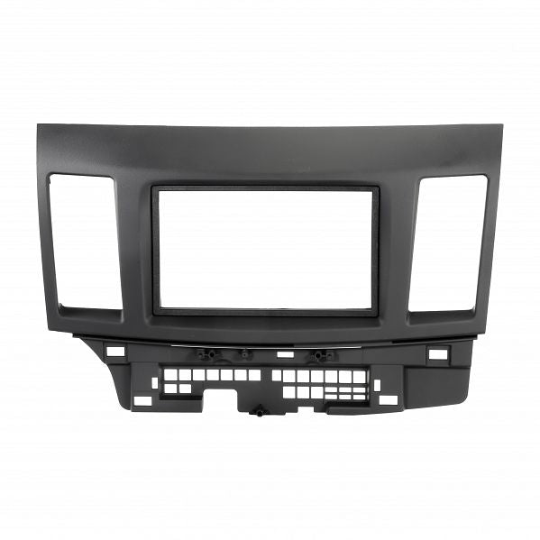 Aerpro FP9037 Double DIN Charcoal Facia Kit Suit Mitsubishi Lancer CJ 2007 - 2013