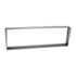 Aerpro FP9039 Single-DIN Facia Multikit Suit Alfa Romeo GTV 2000-04 Grey