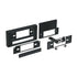Aerpro FP9055 Black Multi-Kit Facia Suit Subaru Various Models (Replaces 998900)