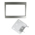 Aerpro FP9056G Double DIN Grey Facia Kit Suit Holden Commodore/Monaro/Statesman