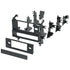 Aerpro FP9065 Single DIN Facia Kit Early Toyota 1984-2002