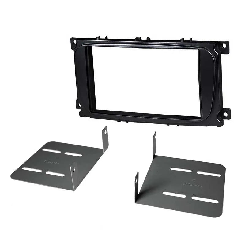 Aerpro FP9071B Double DIN Metallic Black Facia Kit Suit Ford Focus/Mondeo