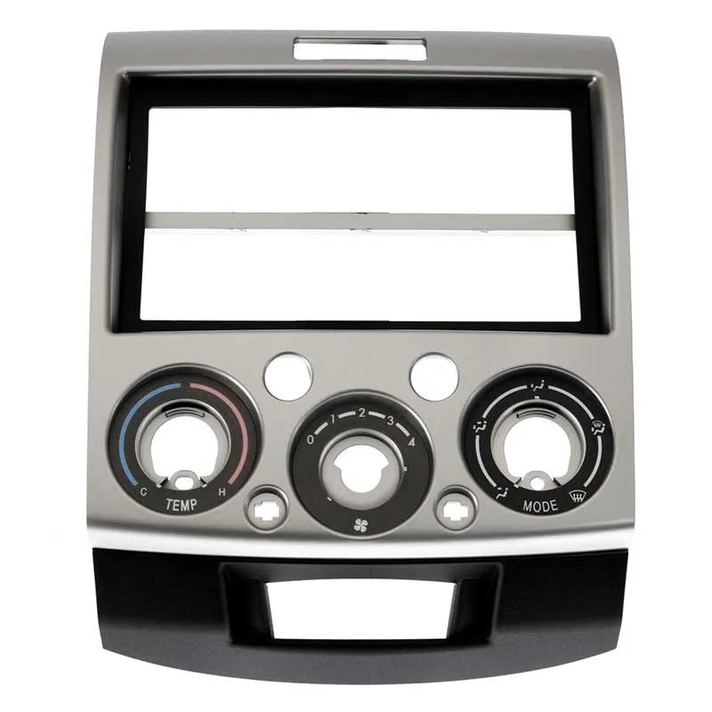 Aerpro FP9072 Single/Double DIN Silver Facia Kit Suit Ford Ranger/Mazda BT50