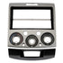 Aerpro FP9072 Single/Double DIN Silver Facia Kit Suit Ford Ranger/Mazda BT50