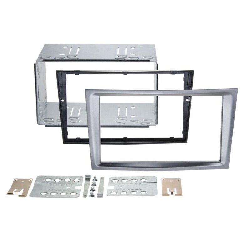 Aerpro FP9083M Double DIN Gun Metal Grey Facia Kit Suit Holden Astra/Captiva & Opel Corsa