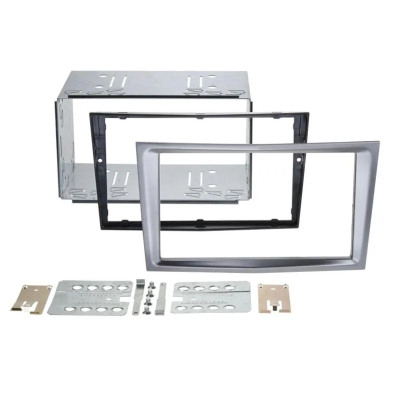 Aerpro FP9083M Double DIN Gun Metal Grey Facia Kit Suit Holden Astra/Captiva & Opel Corsa