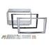 Aerpro FP9083M Double DIN Gun Metal Grey Facia Kit Suit Holden Astra/Captiva & Opel Corsa