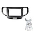 Aerpro FP9084 Double DIN Charcoal Facia Kit Suit Honda Accord Euro 2008 - 2015