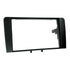 Aerpro FP9090 Double DIN Black Facia Kit Suit Audi A3 (8P) 2003 - 2012