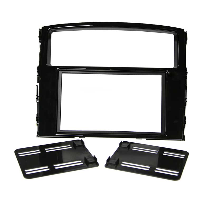 Aerpro FP9100B Double DIN Facia Kit to Suit Mitsubishi Pajero - Gloss Black