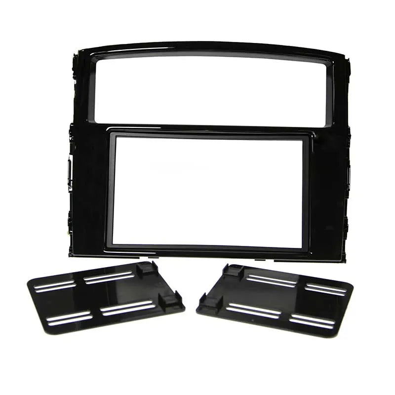 Aerpro FP9100B Double DIN Facia Kit to Suit Mitsubishi Pajero - Gloss Black