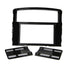 Aerpro FP9100B Double DIN Facia Kit to Suit Mitsubishi Pajero - Gloss Black