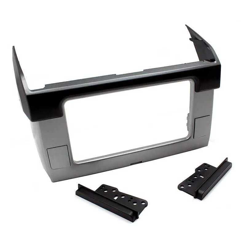 Aerpro FP9105 Double DIN Silver/Charcoal Facia Kit Suit Toyota Prado 150 Series 2014 - 2017