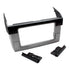 Aerpro FP9105 Double DIN Silver/Charcoal Facia Kit Suit Toyota Prado 150 Series 2014 - 2017