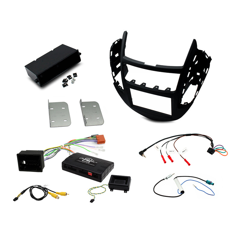 Aerpro FP9108K Single/Double DIN Install Kit to Suit Holden Trax TJ