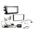 Aerpro FP9109BK Double DIN Install Kit Suit Nissan Navara NP300 ST/STX - Gloss Black