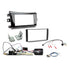 Aerpro FP9109BK Double DIN Install Kit Suit Nissan Navara NP300 ST/STX - Gloss Black
