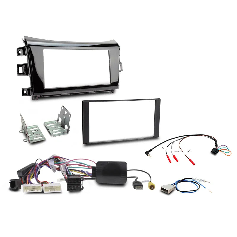 Aerpro FP9109XK Double Din Install Kit to Suit Nissan Navara Black