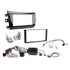 Aerpro FP9109XK Double Din Install Kit to Suit Nissan Navara Black