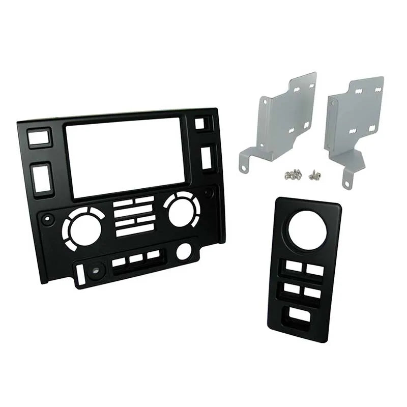 Aerpro FP9113 Double DIN Matte Black Facia Kit Suit Landrover Defender 2007 - 2015