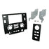 Aerpro FP9113 Double DIN Matte Black Facia Kit Suit Landrover Defender 2007 - 2015
