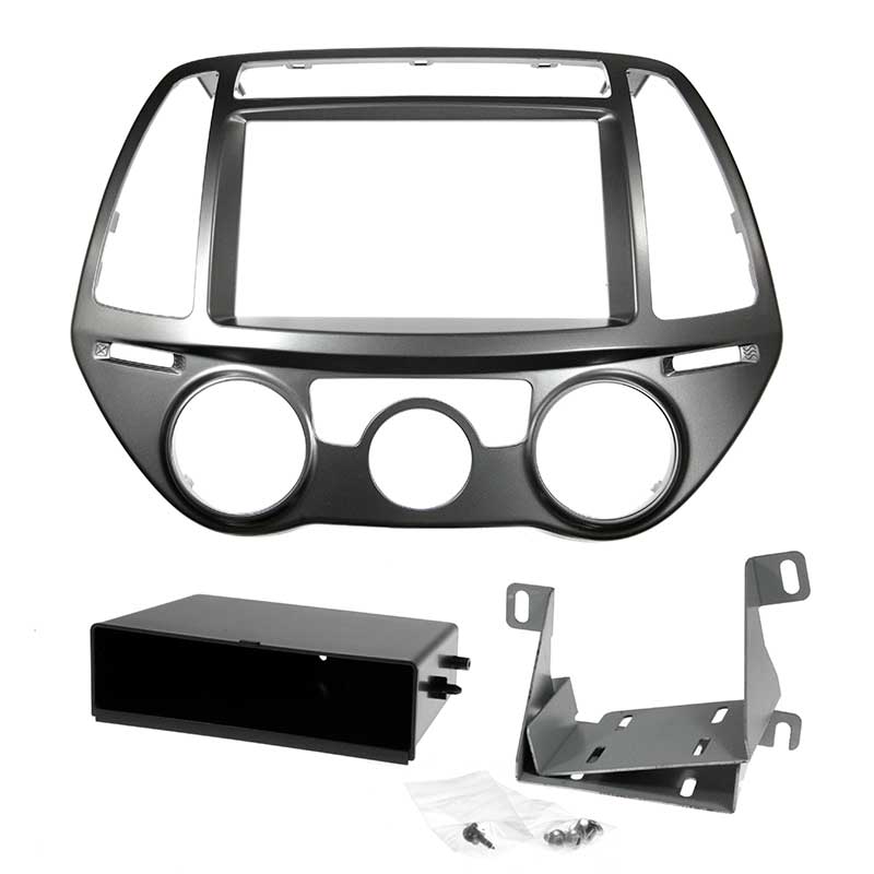 Aerpro FP9120 Single/Double DIN Facia Kit Suit Hyundai i20 2012 - 2015 PB