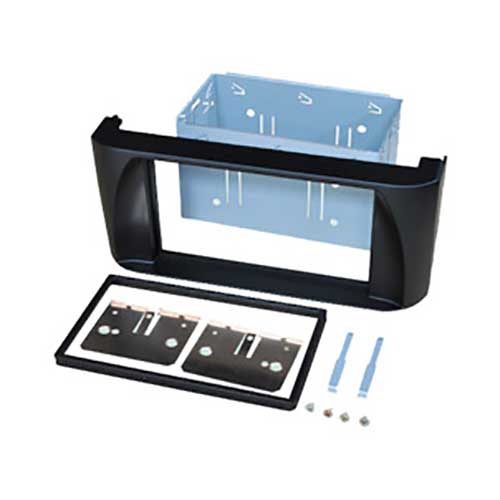Aerpro FP9122 Double DIN Black Facia Kit Suit BMW 5 Series 1996 - 2004 E39