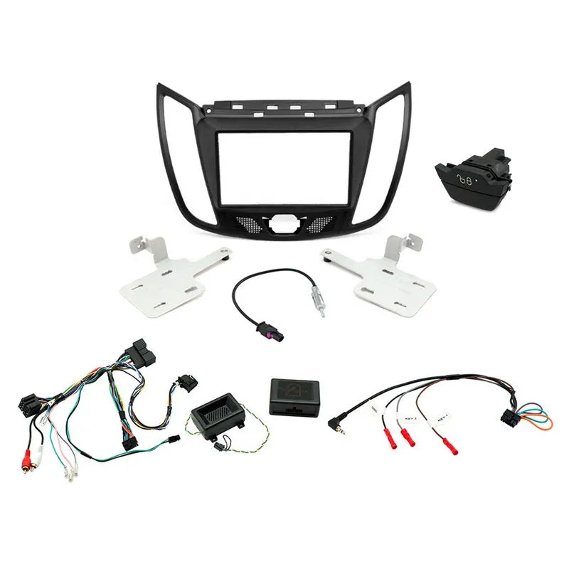 Aerpro FP9124K Double DIN Install Kit to Suit Ford Kuga TF