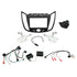 Aerpro FP9124K Double DIN Install Kit to Suit Ford Kuga TF