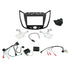 Aerpro FP9124K Double DIN Install Kit to Suit Ford Kuga TF