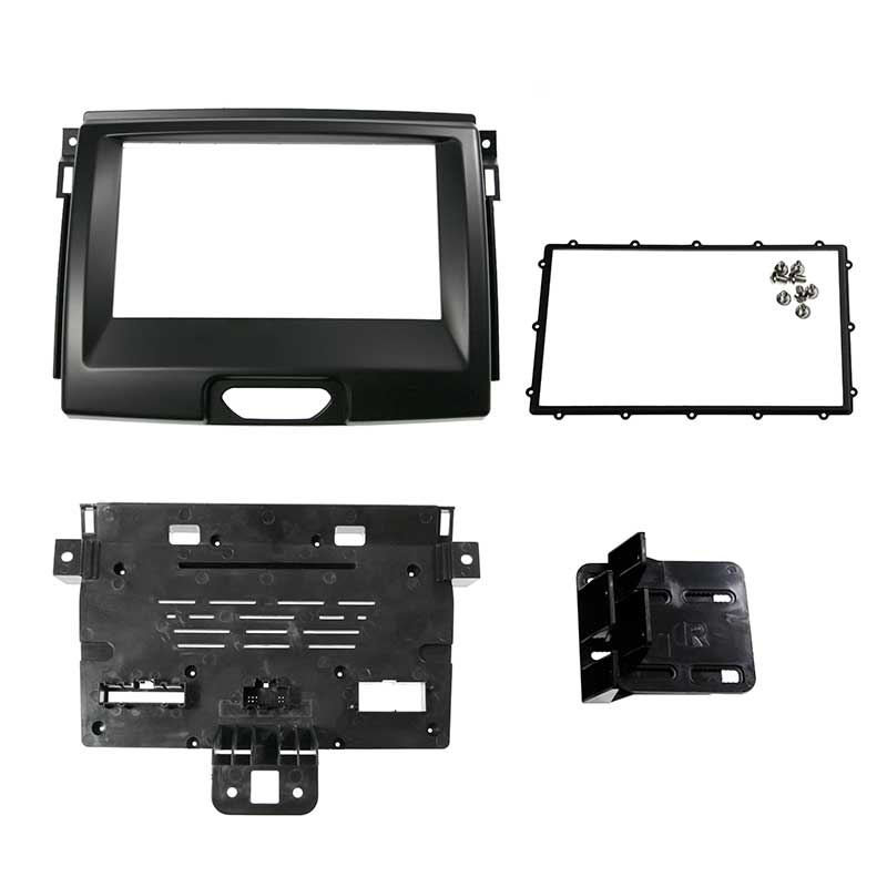 Aerpro FP9129 Double DIN Black Facia Kit Suit Ford Everest/Ranger Models