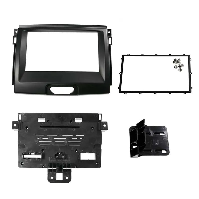 Aerpro FP9129 Double DIN Black Facia Kit Suit Ford Everest/Ranger Models