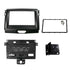 Aerpro FP9129 Double DIN Black Facia Kit Suit Ford Everest/Ranger Models