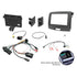 Aerpro FP9129K Double DIN Black Install Kit Suit Ford Ranger UA & Everest PX MKII