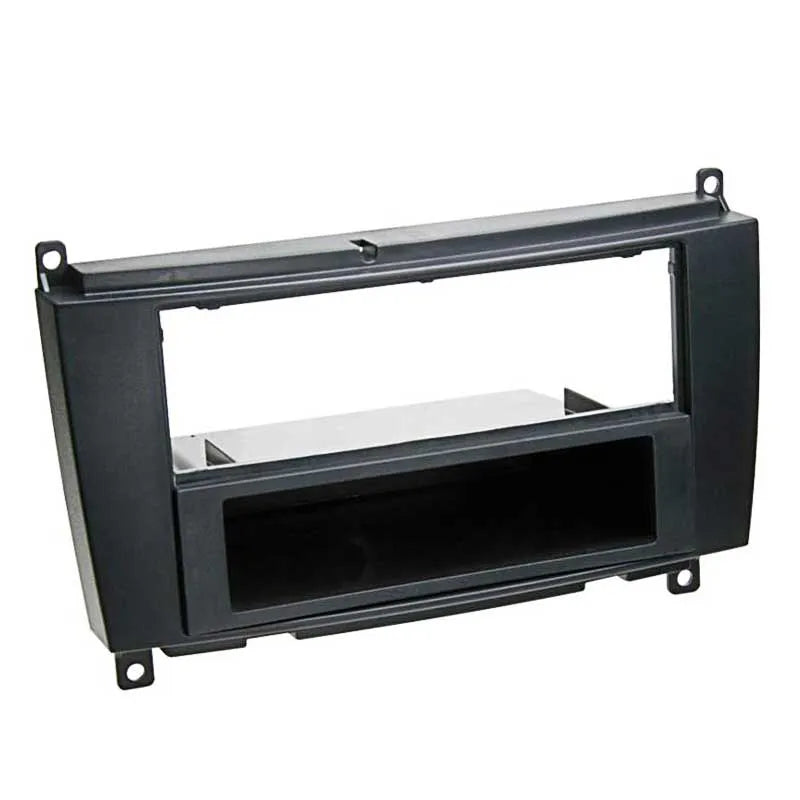 Aerpro FP9130 Single/ Double DIN Black Facia Kit Suit Mercedes CLK 2005 - 2008