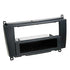Aerpro FP9130 Single/ Double DIN Black Facia Kit Suit Mercedes CLK 2005 - 2008