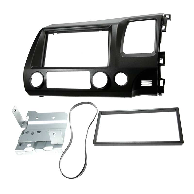 Aerpro FP9136 Double DIN Black Facia Kit Suit Honda Civic Sedan 2006 - 2011
