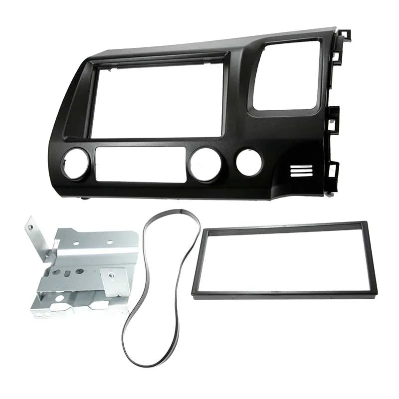 Aerpro FP9136 Double DIN Black Facia Kit Suit Honda Civic Sedan 2006 - 2011