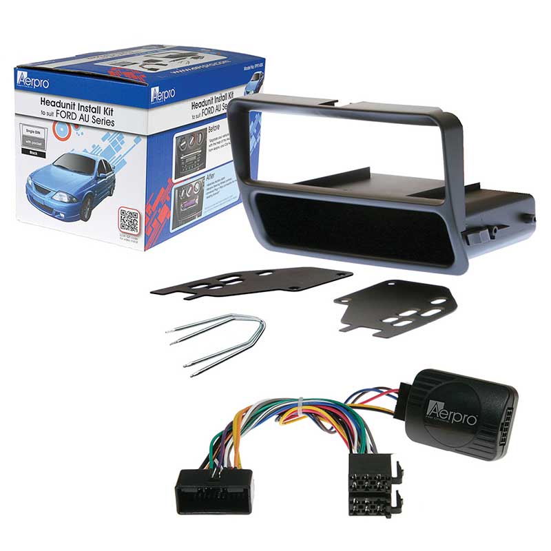 Aerpro FP9140K Single DIN Install Kit to Suit Ford Falcon AU Series 2/3