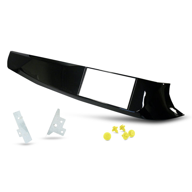 Aerpro FP9160B Double DIN Piano Black Facia Kit Suit Alfa Romeo Giulietta 2010 - 2014