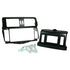 Aerpro FP9166 Double DIN Black Facia Kit Suit Toyota Prado 150 Series 2009 - 2013