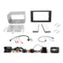 Aerpro FP9202K Double DIN Black Install Kit Suit Audi A4 2001 - 2008