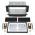 Aerpro FP9214 Double DIN Fascia Mitsubishi Colt 2004-2008