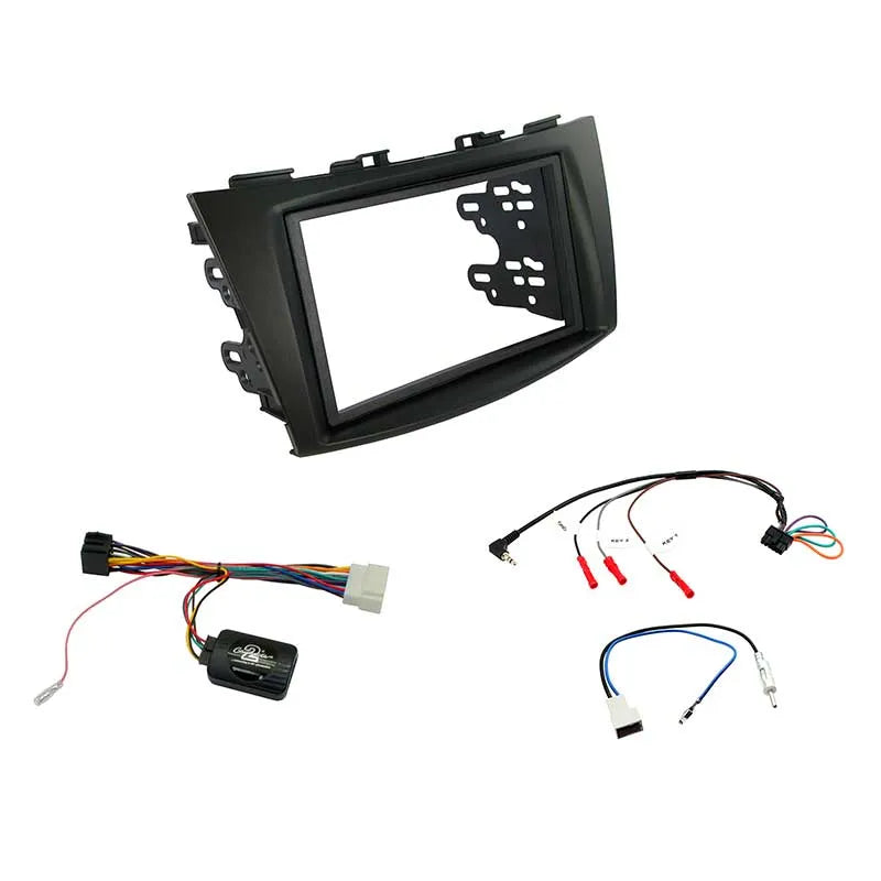 Aerpro FP9216K Double DIN Black Stereo Install Kit Suit Suzuki Swift FZ 2011 - 2017