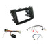 Aerpro FP9216K Double DIN Black Stereo Install Kit Suit Suzuki Swift FZ 2011 - 2017
