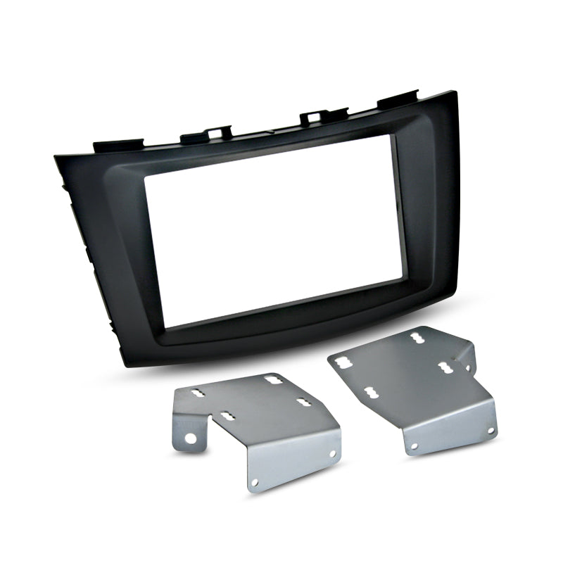 Aerpro FP9217 Double DIN Black Facia Kit Suit Suzuki Swift 2011 - 2017