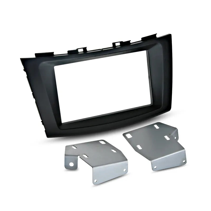 Aerpro FP9217 Double DIN Black Facia Kit Suit Suzuki Swift 2011 - 2017